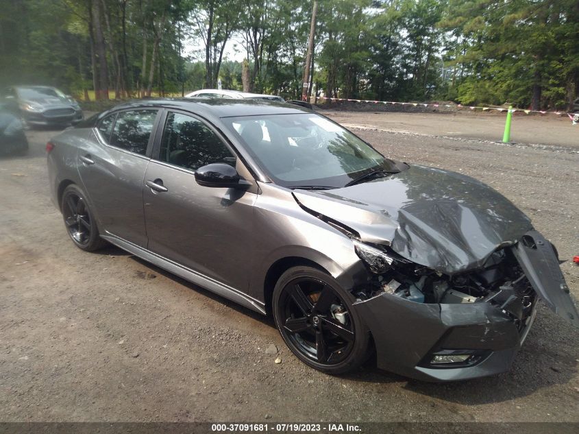 2023 NISSAN SENTRA SR - 3N1AB8DV8PY222193