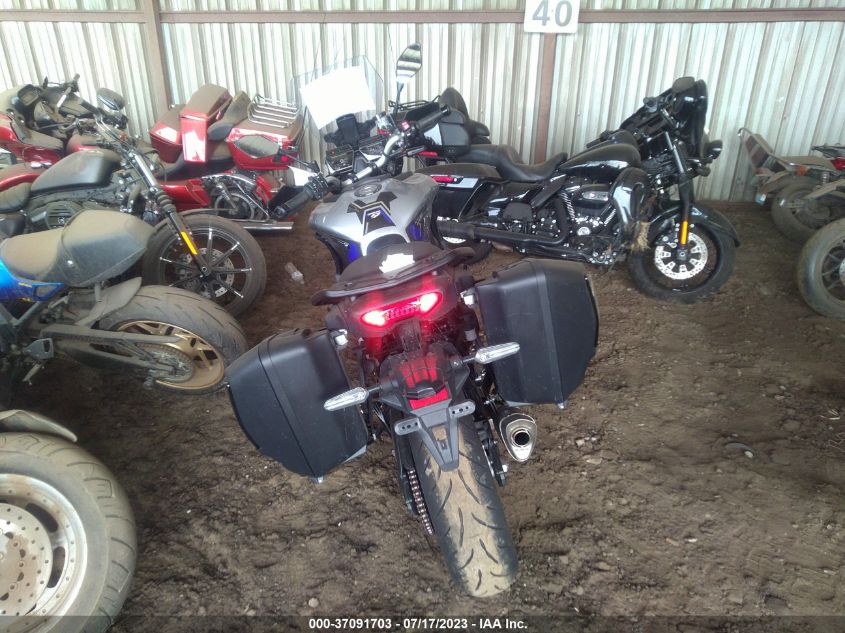 2022 YAMAHA MTT09 GT JYARN74E6NA001691