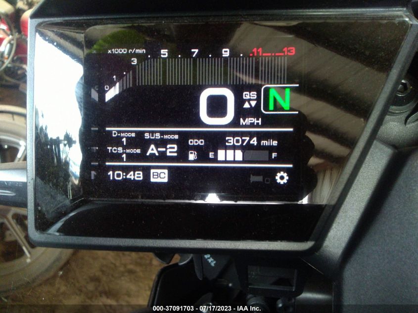 2022 YAMAHA MTT09 GT JYARN74E6NA001691