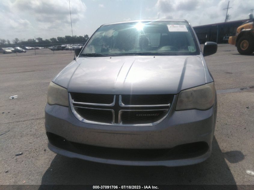 2014 DODGE GRAND CARAVAN AMERICAN VALUE PKG - 2C4RDGBG0ER332368