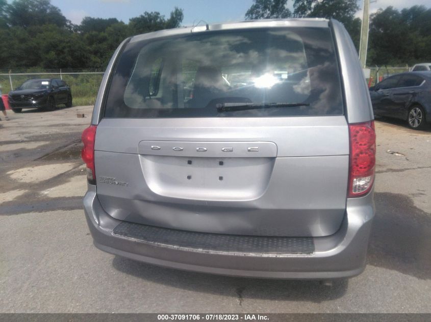 2014 DODGE GRAND CARAVAN AMERICAN VALUE PKG - 2C4RDGBG0ER332368