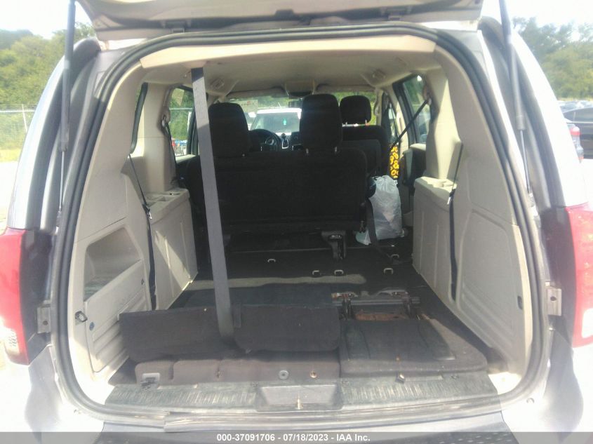 2014 DODGE GRAND CARAVAN AMERICAN VALUE PKG - 2C4RDGBG0ER332368