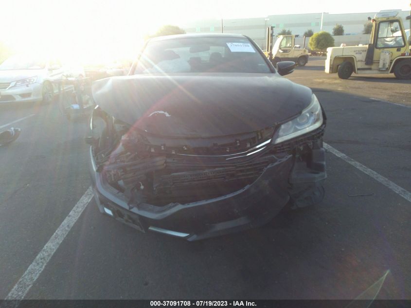 2016 HONDA ACCORD SEDAN LX - 1HGCR2F30GA015278