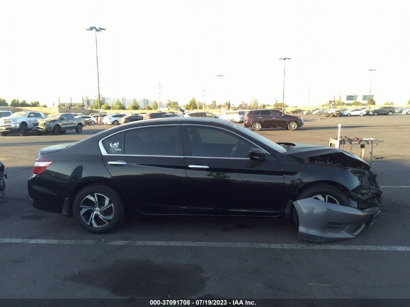 2016 HONDA ACCORD SEDAN LX - 1HGCR2F30GA015278
