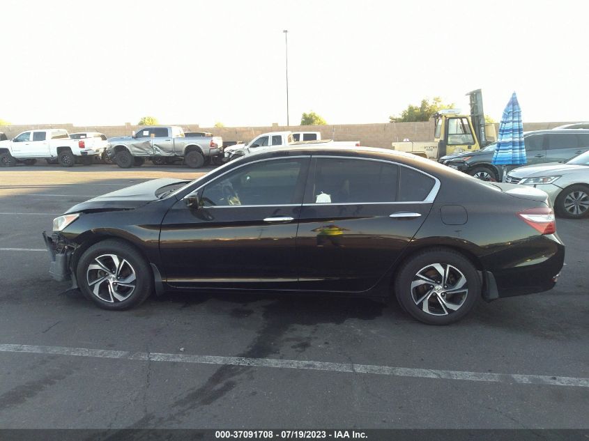 2016 HONDA ACCORD SEDAN LX - 1HGCR2F30GA015278