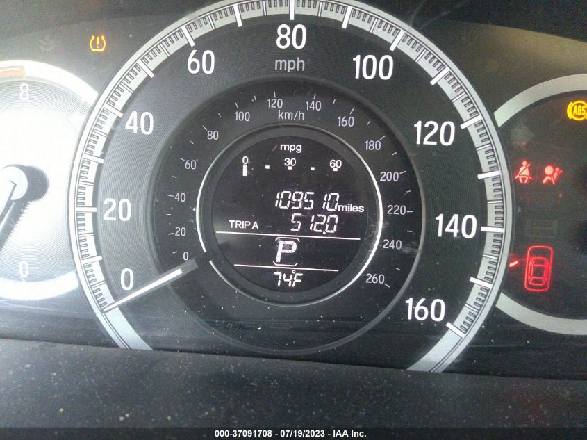 2016 HONDA ACCORD SEDAN LX - 1HGCR2F30GA015278