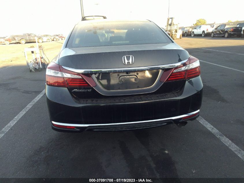 2016 HONDA ACCORD SEDAN LX - 1HGCR2F30GA015278