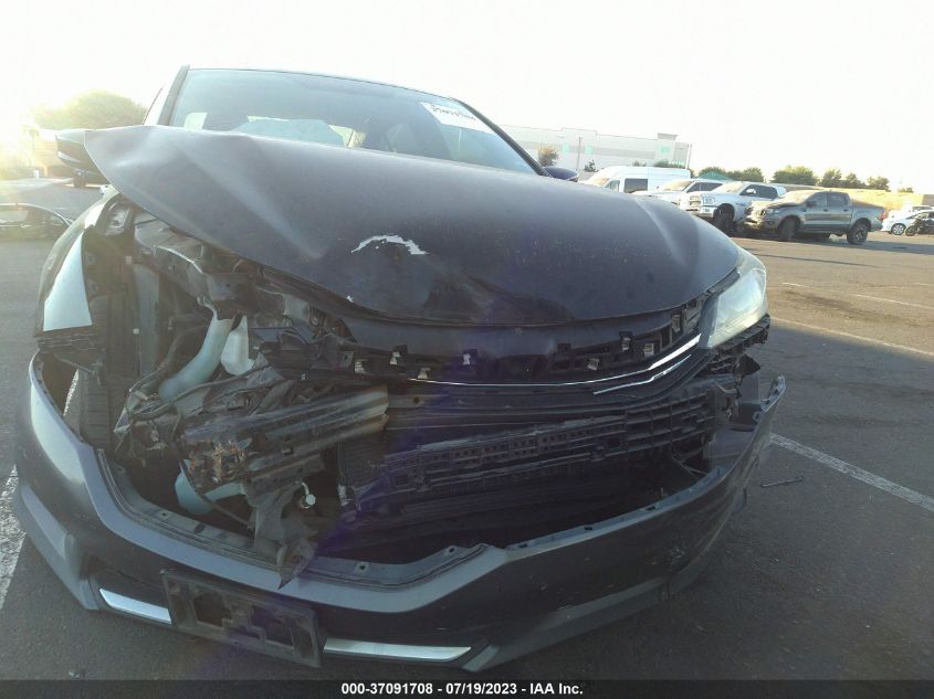 2016 HONDA ACCORD SEDAN LX - 1HGCR2F30GA015278