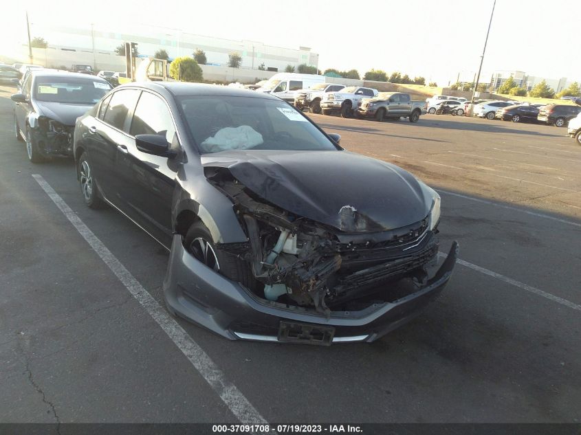 2016 HONDA ACCORD SEDAN LX - 1HGCR2F30GA015278