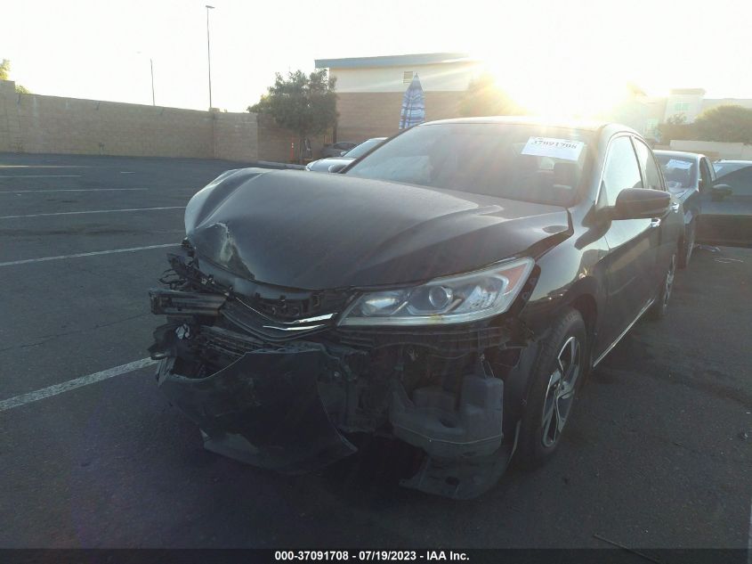 2016 HONDA ACCORD SEDAN LX - 1HGCR2F30GA015278