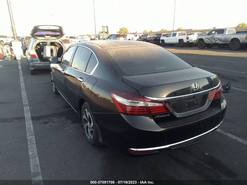 2016 HONDA ACCORD SEDAN LX - 1HGCR2F30GA015278