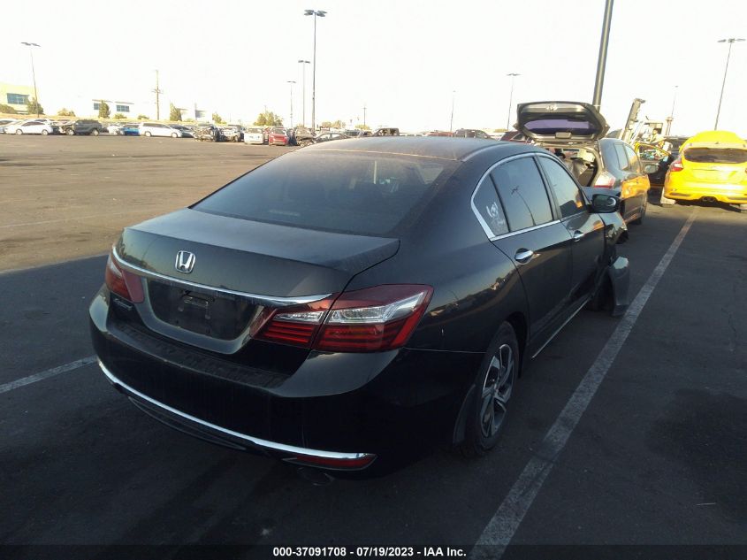 2016 HONDA ACCORD SEDAN LX - 1HGCR2F30GA015278
