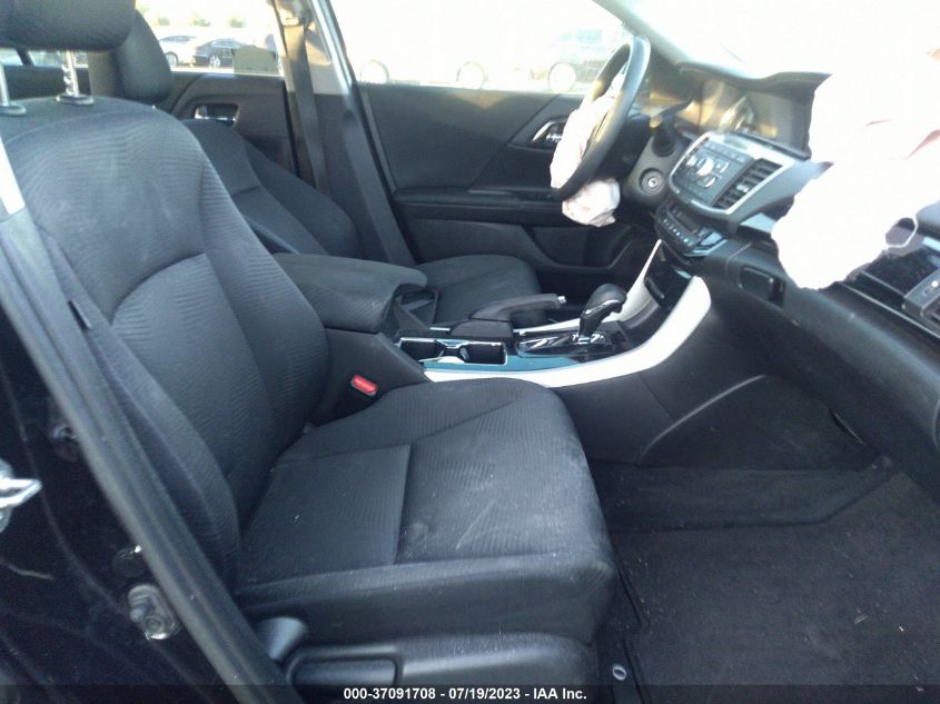 2016 HONDA ACCORD SEDAN LX - 1HGCR2F30GA015278