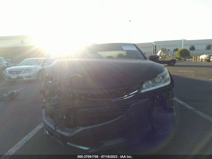 2016 HONDA ACCORD SEDAN LX - 1HGCR2F30GA015278