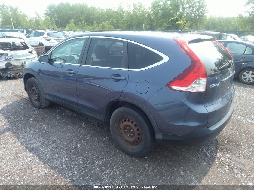 2013 HONDA CR-V EX - 2HKRM4H52DH684979