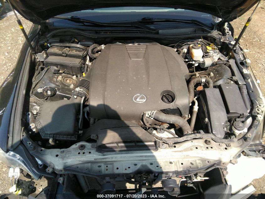 2015 LEXUS IS 250 - JTHCF1D24F5018511