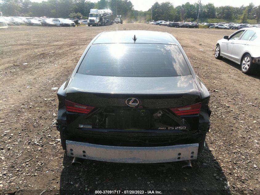 2015 LEXUS IS 250 - JTHCF1D24F5018511