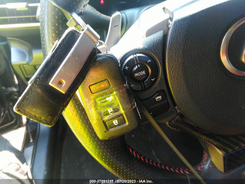 2015 LEXUS IS 250 - JTHCF1D24F5018511
