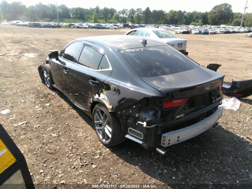 2015 LEXUS IS 250 - JTHCF1D24F5018511