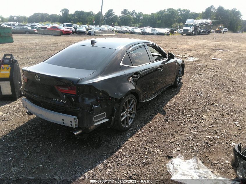2015 LEXUS IS 250 - JTHCF1D24F5018511
