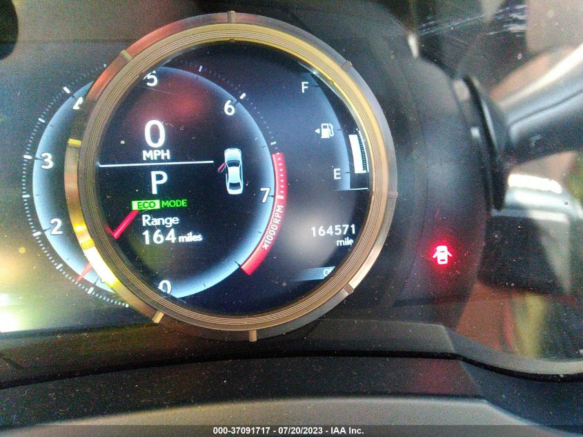 2015 LEXUS IS 250 - JTHCF1D24F5018511