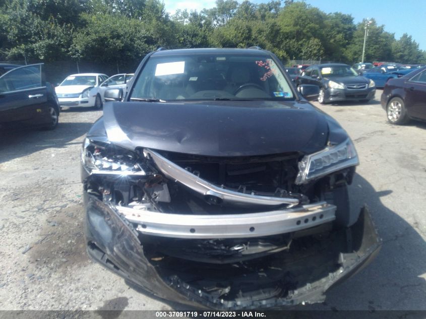 2014 ACURA MDX TECH PKG - 5FRYD4H49EB007395
