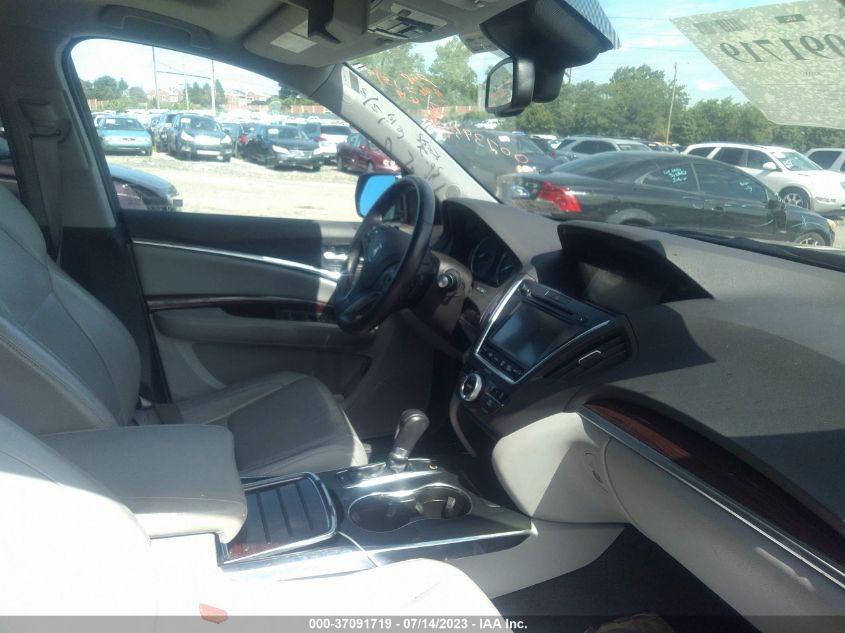 2014 ACURA MDX TECH PKG - 5FRYD4H49EB007395