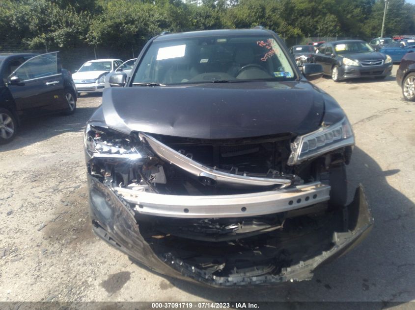 2014 ACURA MDX TECH PKG - 5FRYD4H49EB007395