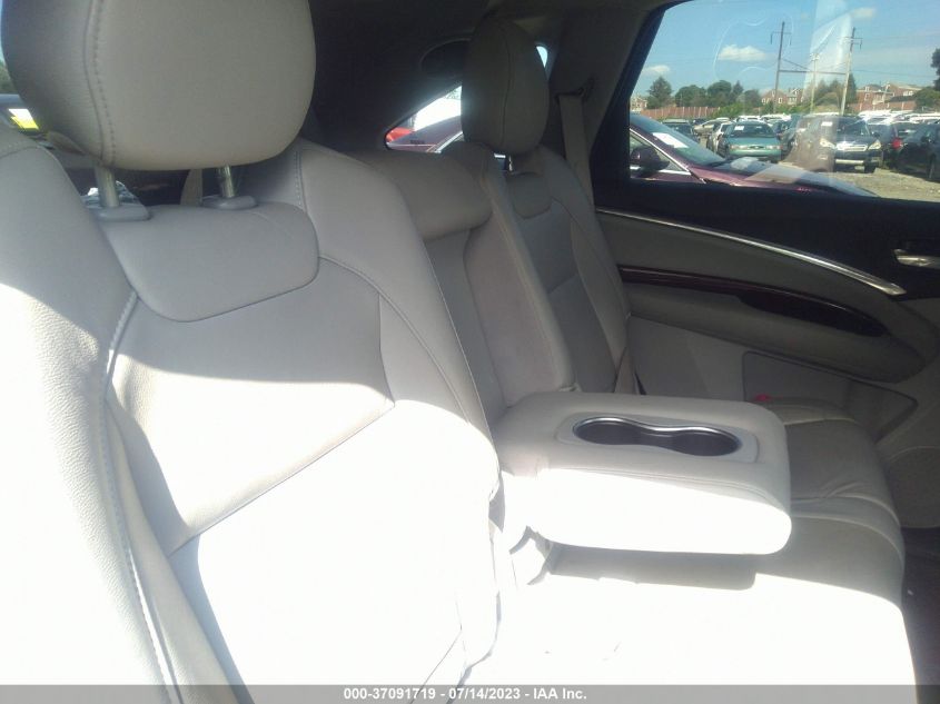 2014 ACURA MDX TECH PKG - 5FRYD4H49EB007395