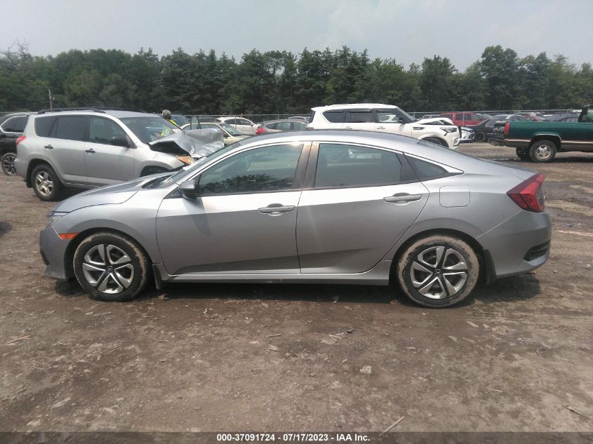 2016 HONDA CIVIC SEDAN LX - 19XFC2F51GE248677