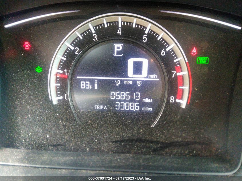 2016 HONDA CIVIC SEDAN LX - 19XFC2F51GE248677
