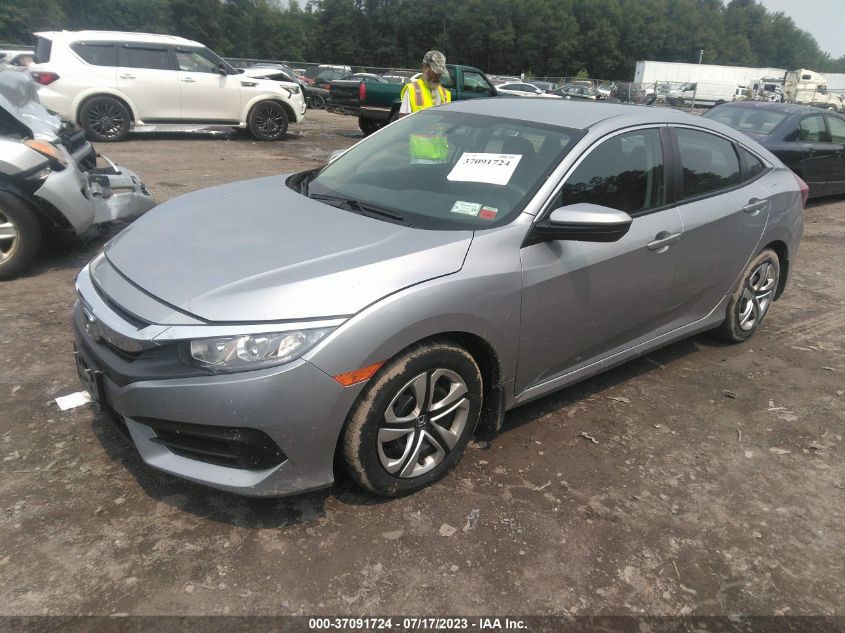2016 HONDA CIVIC SEDAN LX - 19XFC2F51GE248677