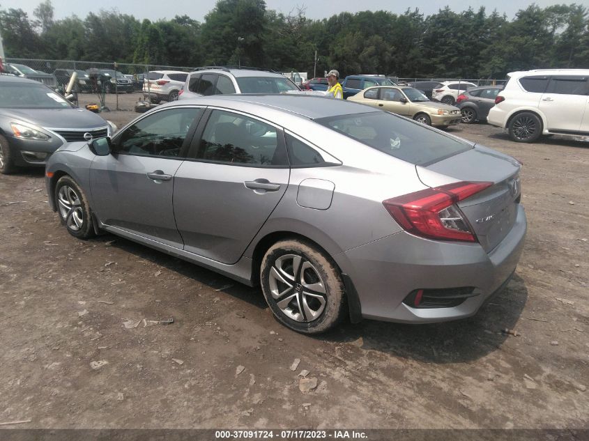 2016 HONDA CIVIC SEDAN LX - 19XFC2F51GE248677
