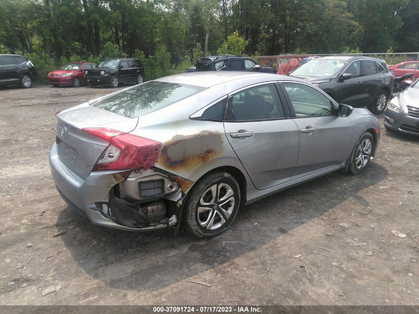 2016 HONDA CIVIC SEDAN LX - 19XFC2F51GE248677