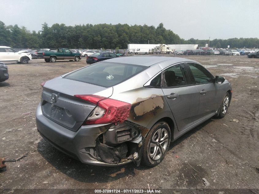 2016 HONDA CIVIC SEDAN LX - 19XFC2F51GE248677