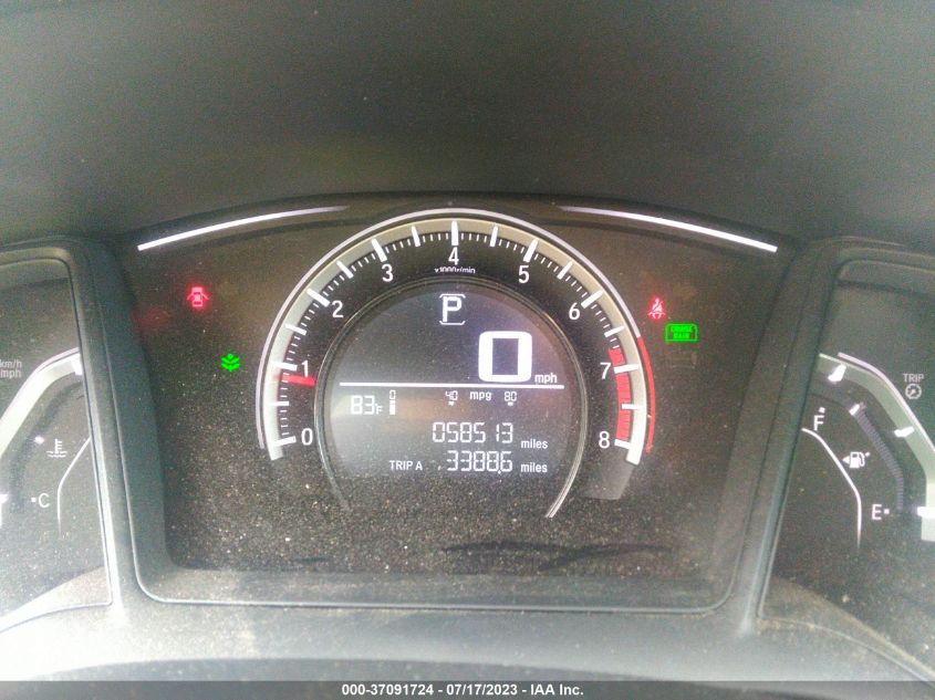 2016 HONDA CIVIC SEDAN LX - 19XFC2F51GE248677