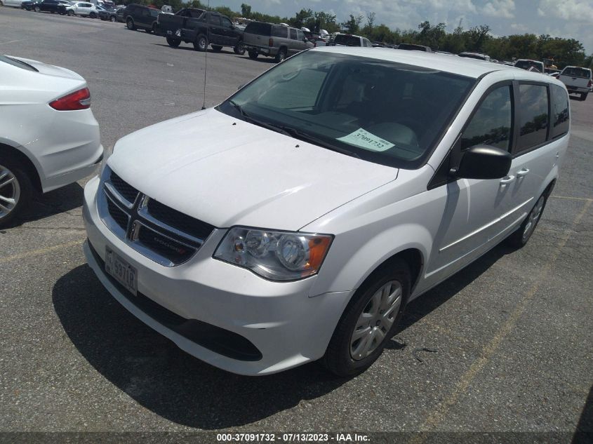 2016 DODGE GRAND CARAVAN SE - 2C4RDGBG5GR130404
