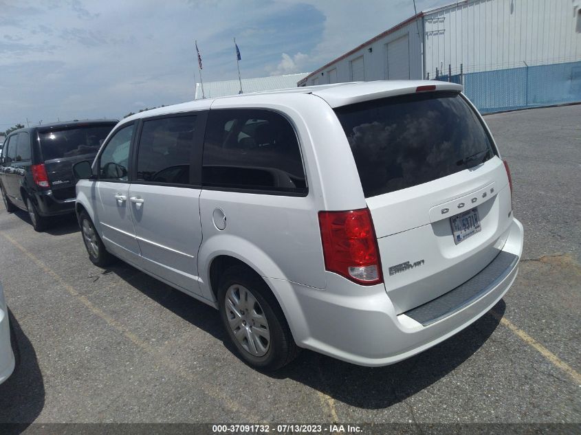 2016 DODGE GRAND CARAVAN SE - 2C4RDGBG5GR130404
