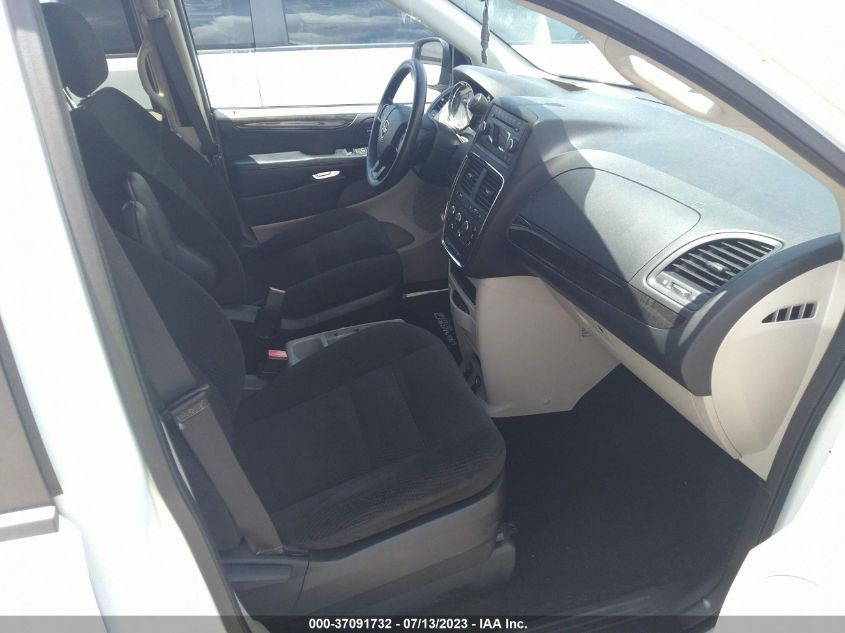 2016 DODGE GRAND CARAVAN SE - 2C4RDGBG5GR130404