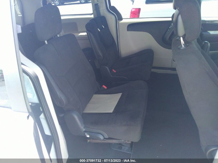 2016 DODGE GRAND CARAVAN SE - 2C4RDGBG5GR130404