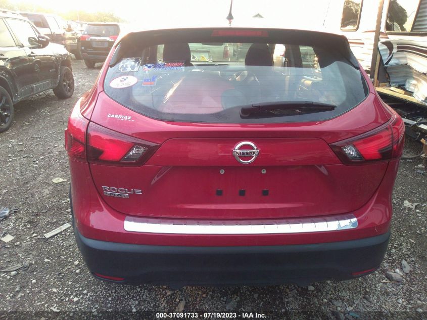 2018 NISSAN ROGUE SPORT S/SV/SL - JN1BJ1CP4JW187216