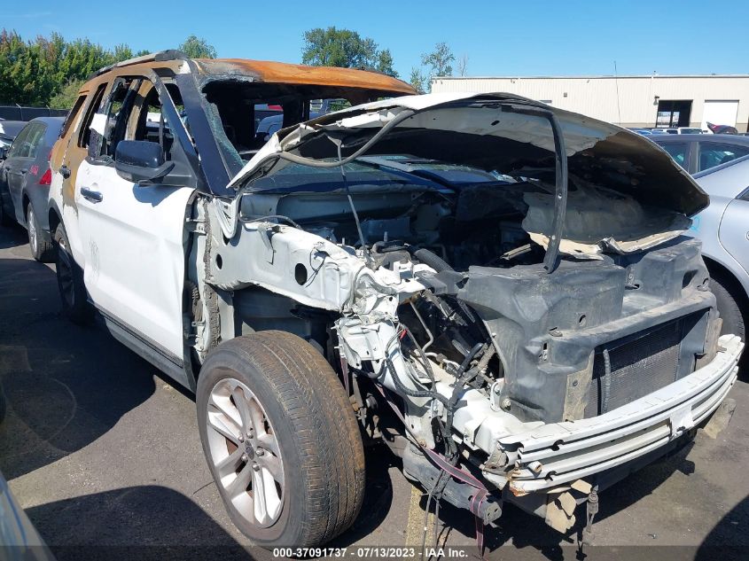 2013 FORD EXPLORER XLT - 1FM5K8D86DGC31637