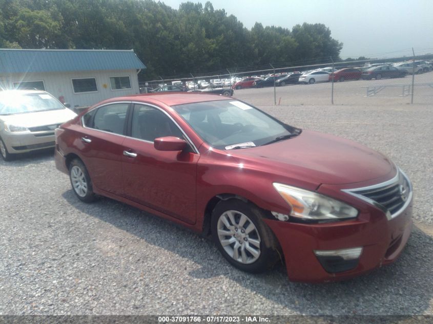 2013 NISSAN ALTIMA 2.5/S/SV/SL - 1N4AL3AP0DC284281