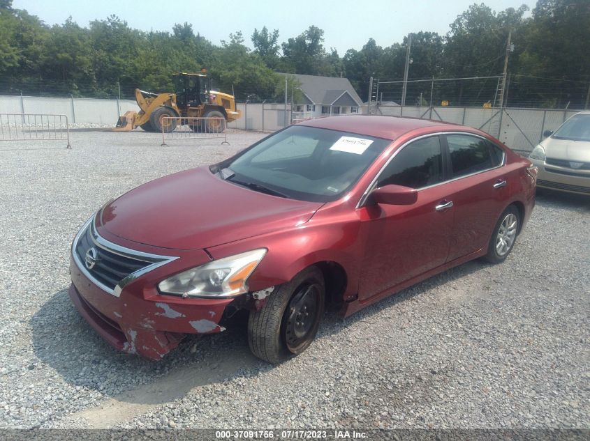 2013 NISSAN ALTIMA 2.5/S/SV/SL - 1N4AL3AP0DC284281