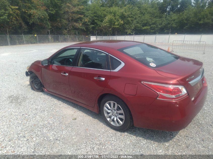 2013 NISSAN ALTIMA 2.5/S/SV/SL - 1N4AL3AP0DC284281