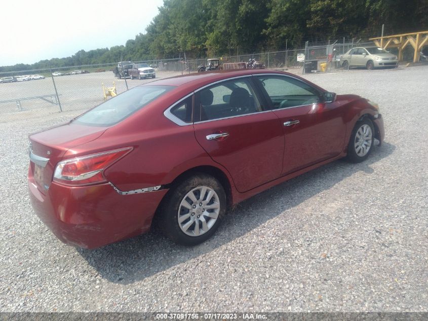 2013 NISSAN ALTIMA 2.5/S/SV/SL - 1N4AL3AP0DC284281
