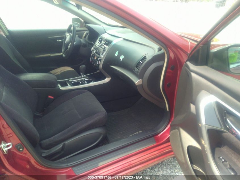 2013 NISSAN ALTIMA 2.5/S/SV/SL - 1N4AL3AP0DC284281