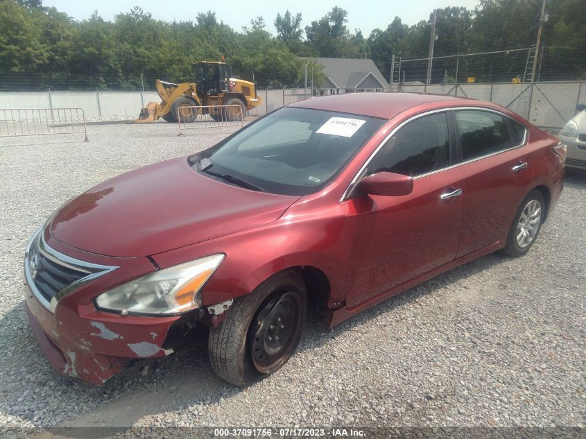 2013 NISSAN ALTIMA 2.5/S/SV/SL - 1N4AL3AP0DC284281