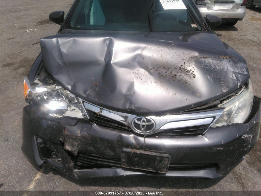 2014 TOYOTA CAMRY L/LE/XLE/SE/SE SPORT - 4T1BF1FK1EU413448