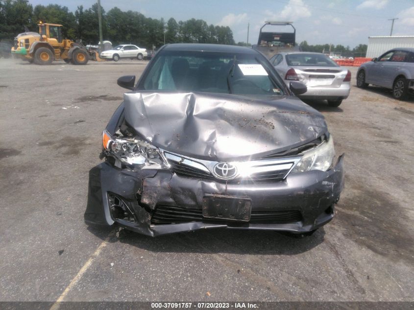 2014 TOYOTA CAMRY L/LE/XLE/SE/SE SPORT - 4T1BF1FK1EU413448